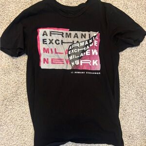 Men’s Armani Exchange graphic T-shirt